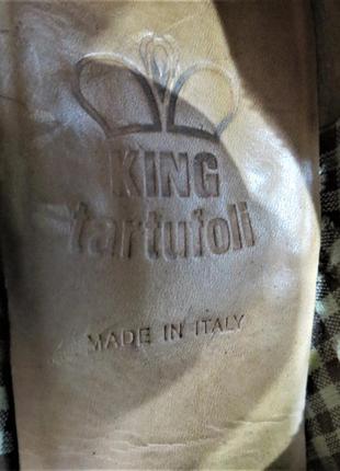 Туфлі king tartufoli м'яка шкіра, розмір 38 італія6 фото