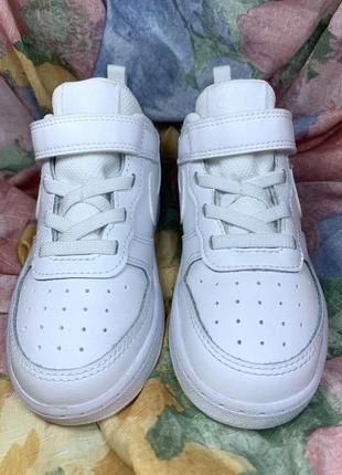 Кросівки шкіряні nike 2