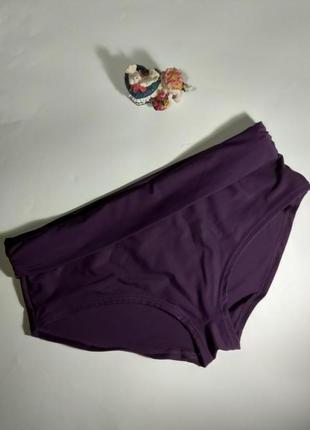 Гладенький блискучий низ купальника розмір xl