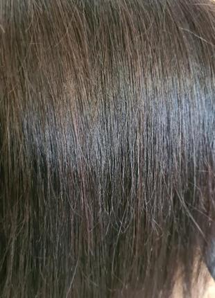 Накладний хвіст шиньйон 100% натуральне волосся10 фото
