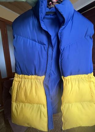 Продам крутючу жилетку від українського бренду cozzmo wear, 54 р.