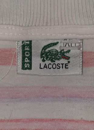 Футболка женская lacoste4 фото