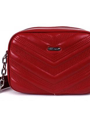 Сумка женская материал - эко кожа цвет красный fs_6729-2