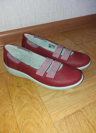 Балетки, мокасины clarks 36р. оригинал.