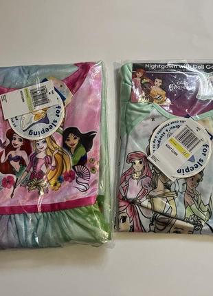 Ночная рубашка детская, детская пижама disney оригинал