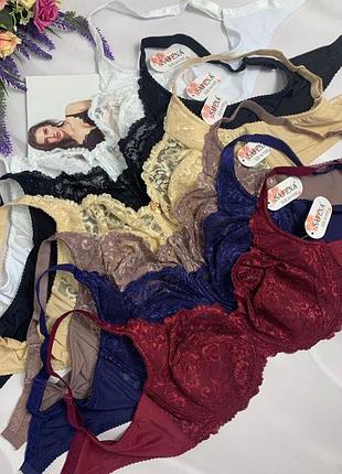 Бюстгалтер без поролона safena, чашка е