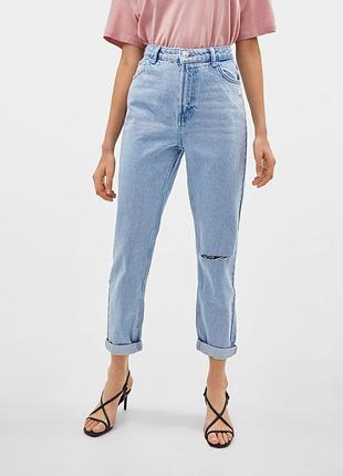 Знижка на нові джинси bershka мом фіт