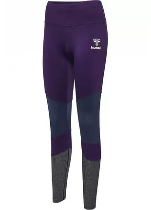 Леггинсы hummel tights 201644-7606-хl женские