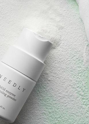 М’яка ензимна пудра для вмивання needly mild enzyme cleansing powder 40г