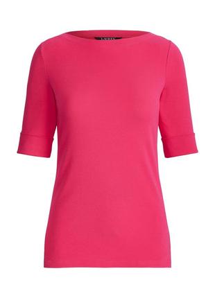 Ralph lauren футболка топ мерсеризована бавовна