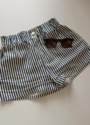 Шорты с карманами