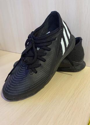 Сороконожки дитячі adidas predator1 фото