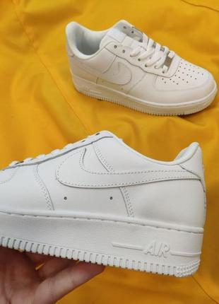 Nike air force low white (белые)