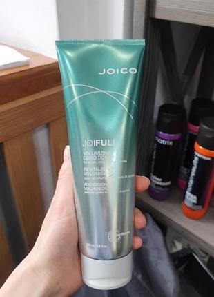 Професійний кондиціонер для об'єму для об'єму joico joifull volumizing 250 мл