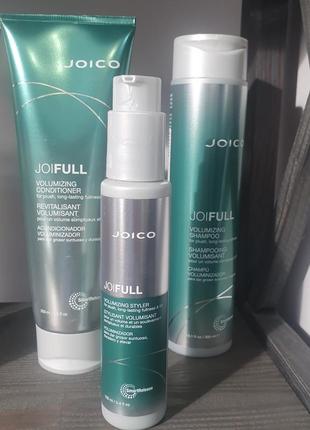 Професійний кондиціонер для об'єму для об'єму joico joifull volumizing 250 мл3 фото