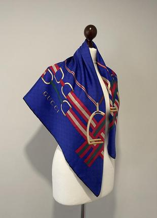 Шовкова хустка gucci