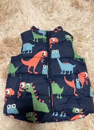 Жилетка детская