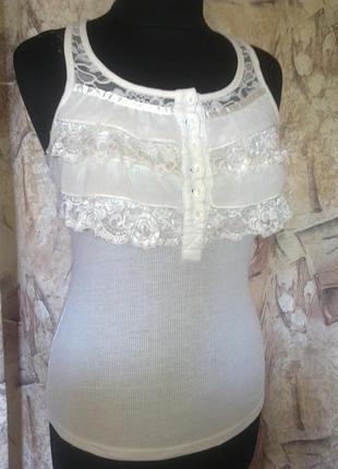 Майка softu німеччина 100%коттон, s|мр.сток