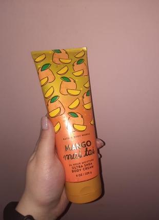 Крем для тела bath&body works