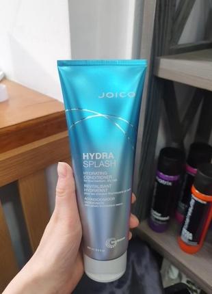 Професійний кондиціонер  hydrasplash hydrating conditioner зволожуючий для тонкого волосся joico1 фото