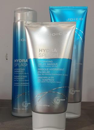 Професійний кондиціонер  hydrasplash hydrating conditioner зволожуючий для тонкого волосся joico3 фото