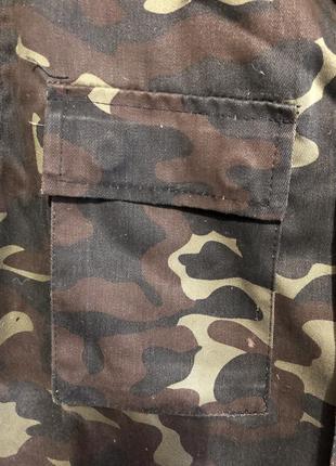 Курточка кітель камуфляж дубок куртка військова полювання, риболовлі5 фото