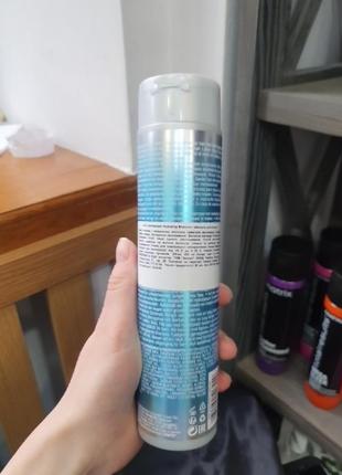 Професійний шампунь зволожуючий для тонкого волосся hydrasplash hydrating shampoo joico2 фото