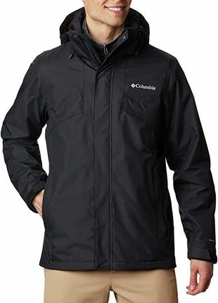 Чоловіча флісова куртка 3 в 1 columbia bugaboo ii 2xl omni heat