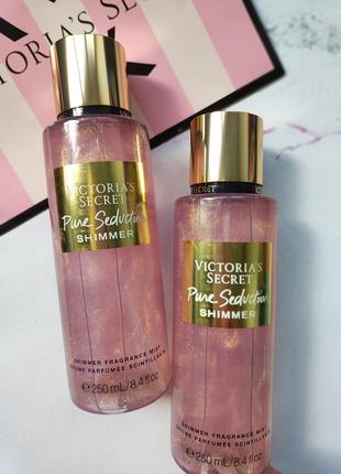 Парфумований спрей міст victoria's secret pure seduction shimmer