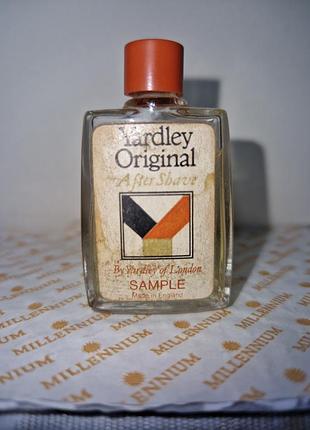 Yardley original after shave.
