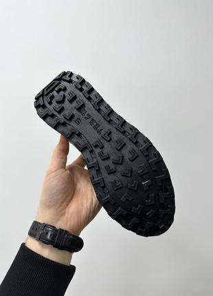 🔆🔅 adidas sneakers boost black white чорно белые eva пена выступающая пятка подошва6 фото