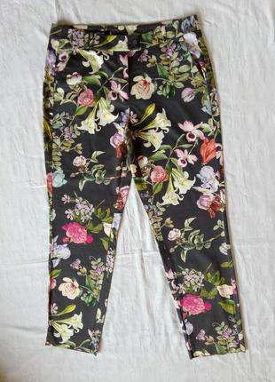 Цветные брюки,