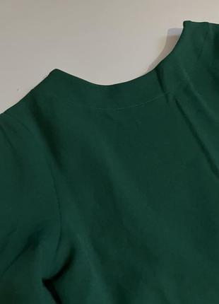 Святкова зелена сукня, смарагдове плаття hm5 фото