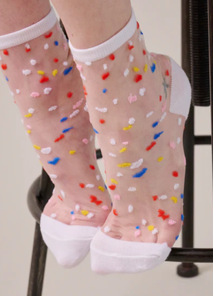 Новые прозрачные носки