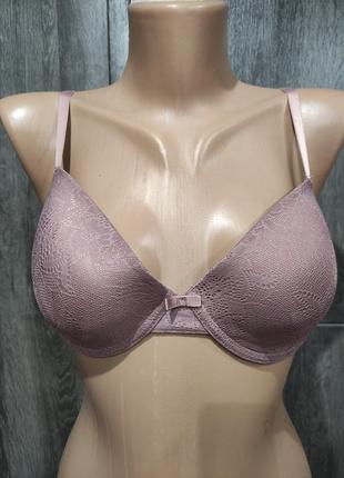 70c бюстгальтер гипюровый с формованной чашкой