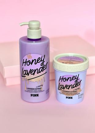 Лосьон для тела honey lavander вс vs victoria’s secret пенк pink2 фото