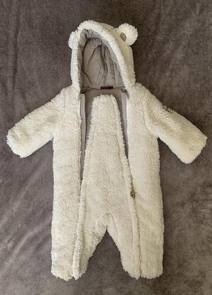 Меховой комбинезон srgent major на возраст 18 месяцев