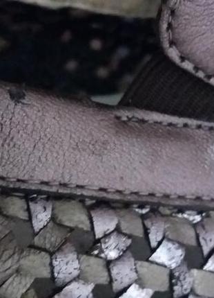 Туфли ортопедические semler бронзового цвета8 фото