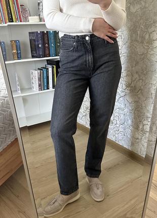 Новые джинсы mom colin's