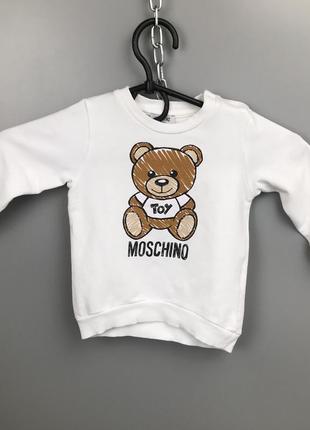 Детский свитшот от moschino