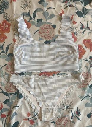 H&m купальник 36 розмір хс с