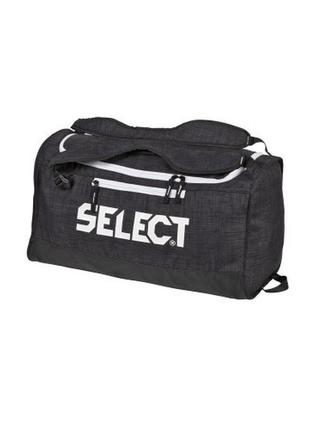 Сумка select lazio sportsbag черный 8160000111-010