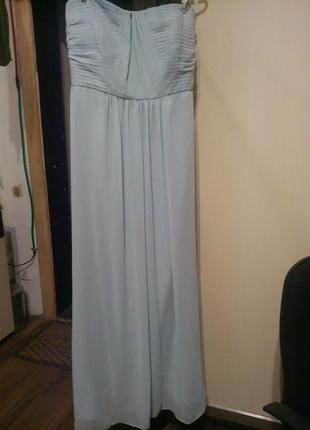 Bnwt bridesmaid dress debut сукня сукня плаття3 фото