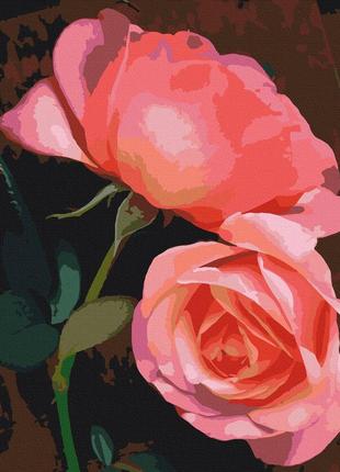 Картина по номерам роза 40 х 50 см art craft 13109-ac совершенные краски melmil