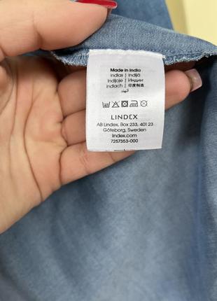 Сорочка джинсова lindex4 фото