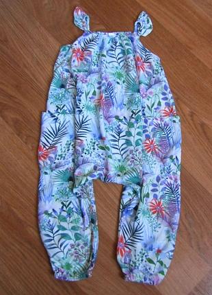 Моднячий ромпер next на 3-5 лет