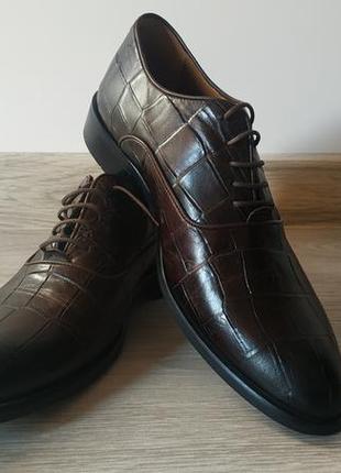 Итальянские мужские туфли luciano bellini