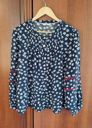 Tommy hilfiger блуза блузка вискозная
