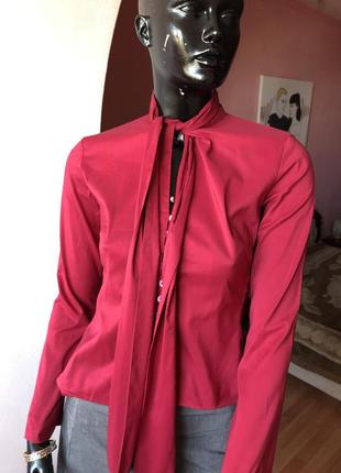 Блуза винного tara jarmon кольору, розмір 44