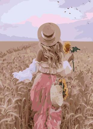 Картина по номерам пшеничное поле 40 х 50 см artstory as1004 melmil